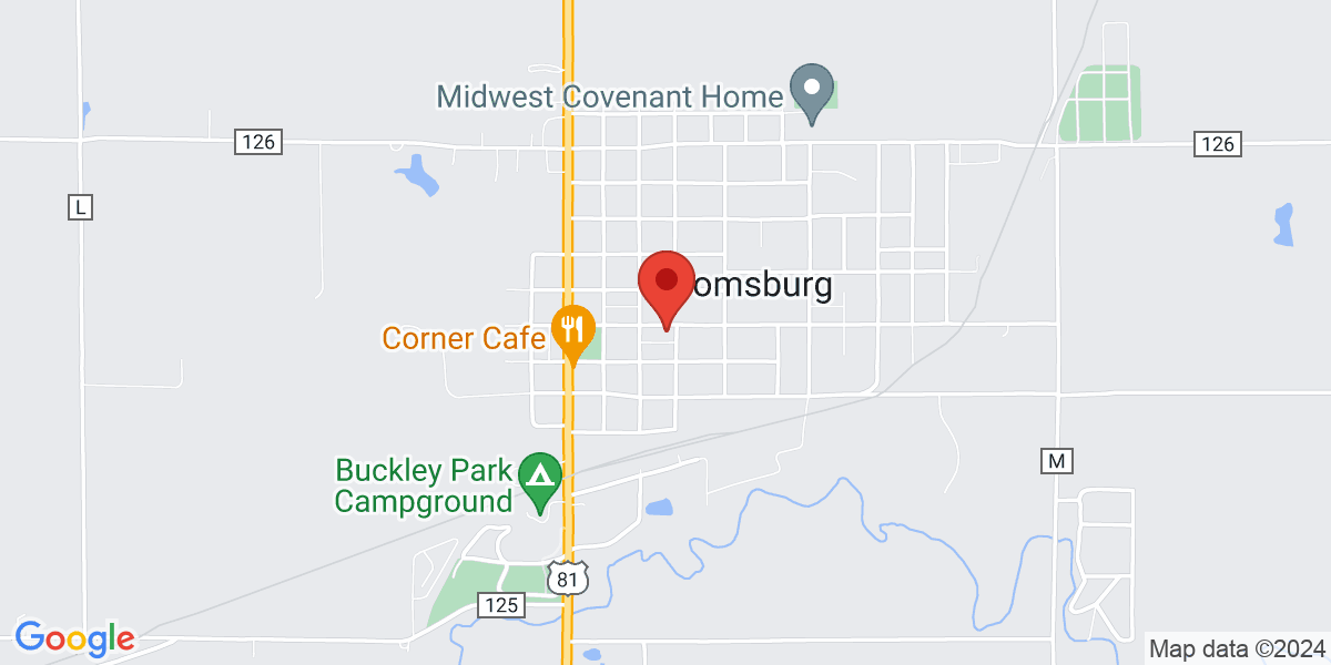 Map of Stromsburg Public Library